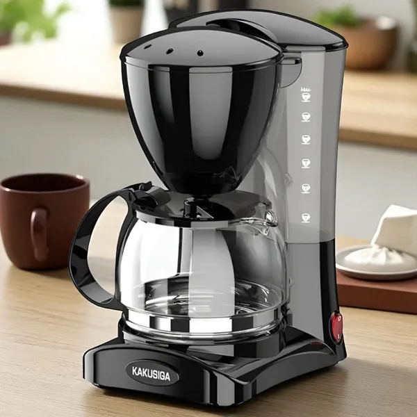Qəhvəbişirən Kakusiga KSC-1584 Black — кофемашины