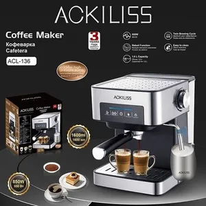Qəhvəbişirən Ackiliss ACL-136 Silver