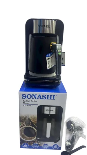 Qəhvəbişirən Sonashi STCM-4974 Black