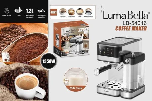 Qəhvəbişirən LumaBella LB-54016 — qəhvə maşınları