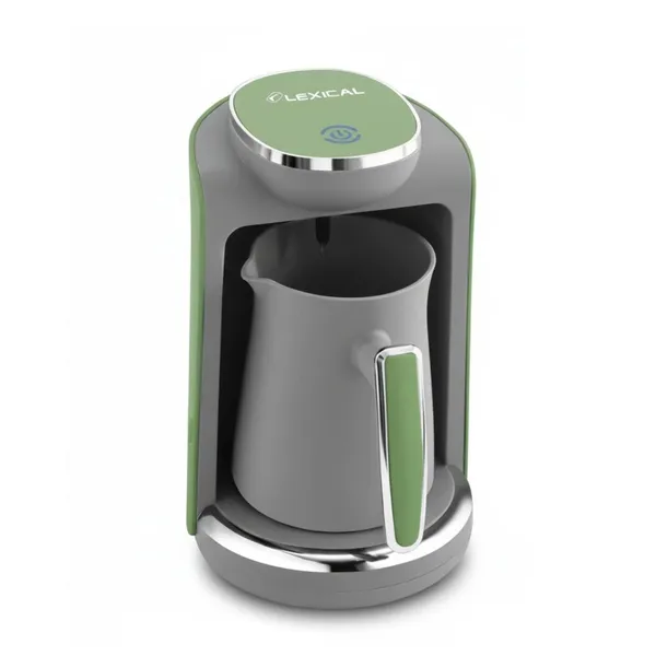 Qəhvəbişirən Lexical SHRK_4884_00769 (LCP-0530-7) Yaşıl, 250 ml, 600 W - SHRK_4884_00769 — кофемашины