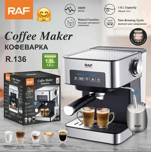 Qəhvəbişirən 850W, 1,6L Həcmi, İkiqat dəmləmə növü - ZTW-ABR136S