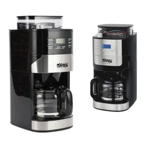 Qəhvəbişirən DSP Damcı 1000 Vt 12 porsiya Qara Plastik 1.5 l - AA-770881