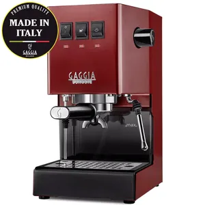 Qəhvə Aparatı Gaggia New Klassik E24 Red
