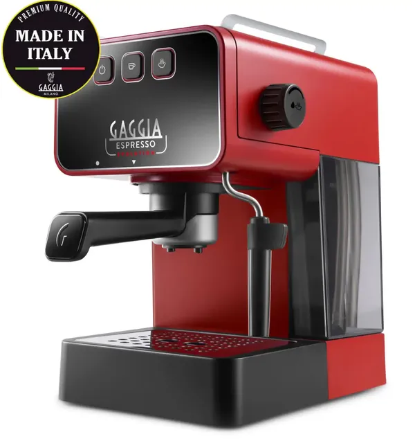 Qəhvə Aparatı Gaggia Espresso Evolution Lava Red — qəhvə maşınları