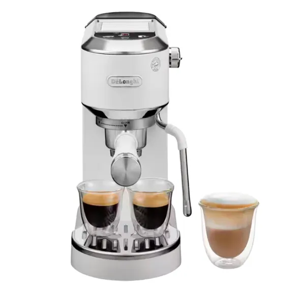 Espresso qəhvə maşını De'Longhi Dedica Duo EC890.WI — qəhvə maşınları