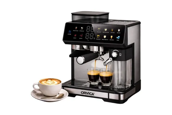 Qəhvəbişirən maşın Orvica ORM-6841, 1850W — qəhvə maşınları