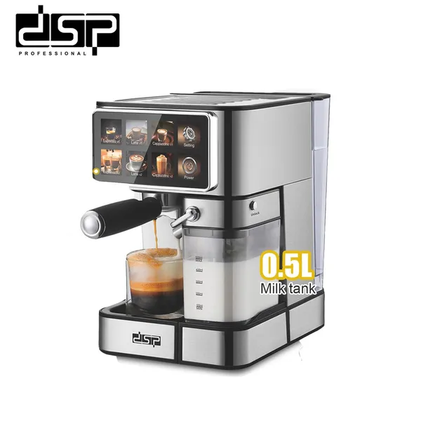 Qəhvə maşını DSP SHRK_4884_01453_KA3149 — кофемашины