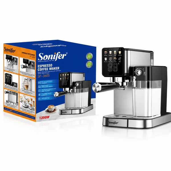 Qəhvəbişirici Sonifer SF-3605 — qəhvə maşınları