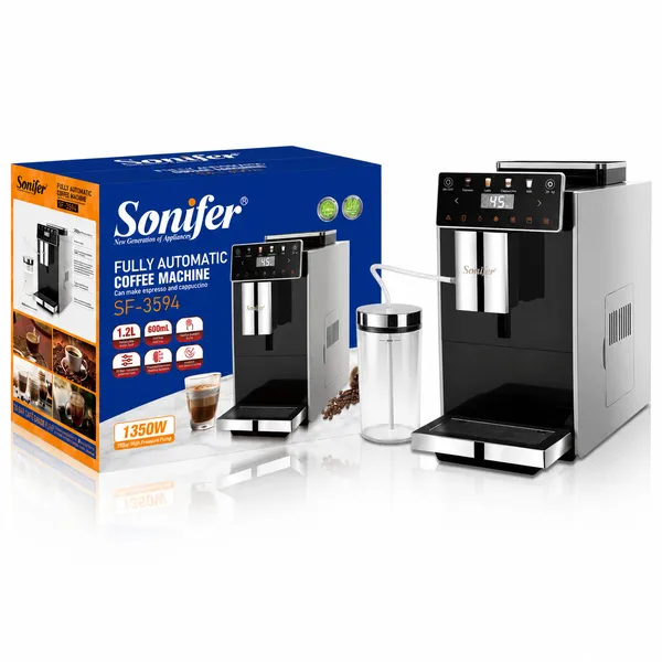 Qəhvəbişirici Sonifer SF-3594 — qəhvə maşınları