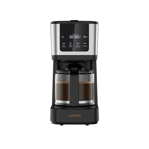 Qəhvə maşını Lepresso Rich Brew Black — кофемашины