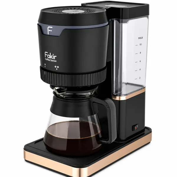 Qəhvəbişirici Fakir Coffee Sense Black/Rose Gold — qəhvə maşınları