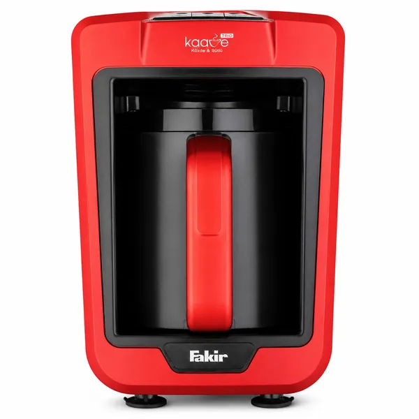 Qəhvəbişirici Fakir Kaave Trio Rouge 735W Red — qəhvə maşınları