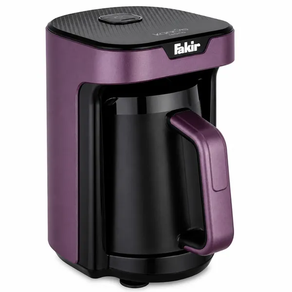 Qəhvəbişirici Fakir Kaave Mono Purple/Black 535 Vt — qəhvə maşınları