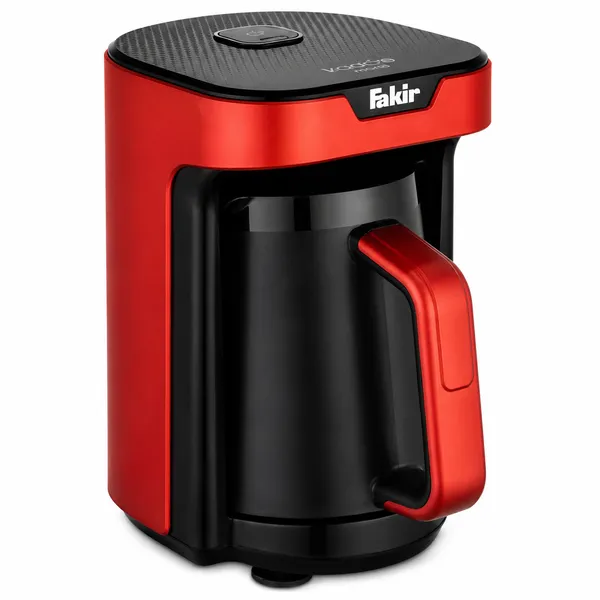 Qəhvəbişirici Fakir Kaave Mono Red/Black 535 Vt — qəhvə maşınları