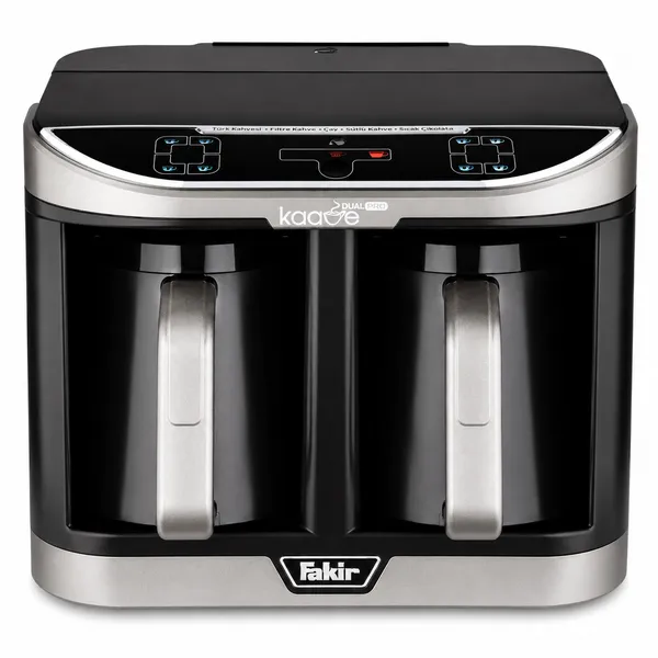 Qəhvəbişirici Fakir Kaave Dual Pro Black/Grey 1470 Vt — qəhvə maşınları