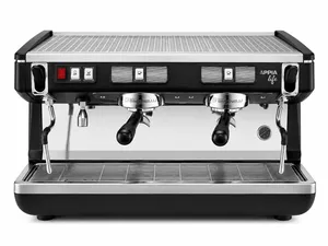 Qəhvə maşını Nuova Simonelli Appia 2 3200 W qara-gümüşü.