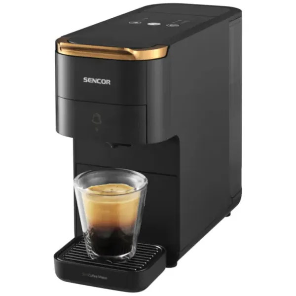 Qəhvə maşını Sencor SCC 1000BK — qəhvə maşınları