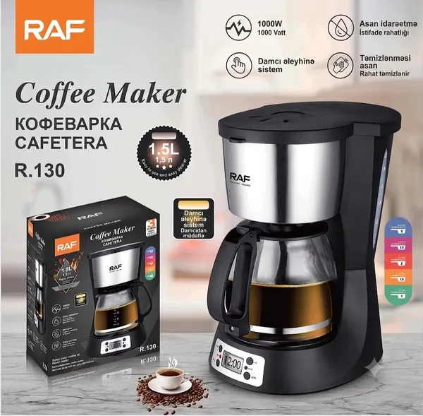 Qəhvəbişirən RAF R.130 — qəhvə maşınları
