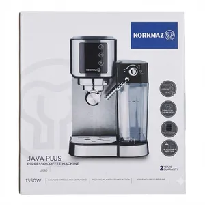 Qəhvəbişirən Korkmaz Java Plus 1350 W boz.