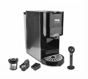 Kapsullu qəhvəbişirən DSP ZB-773962 1450 W qara.