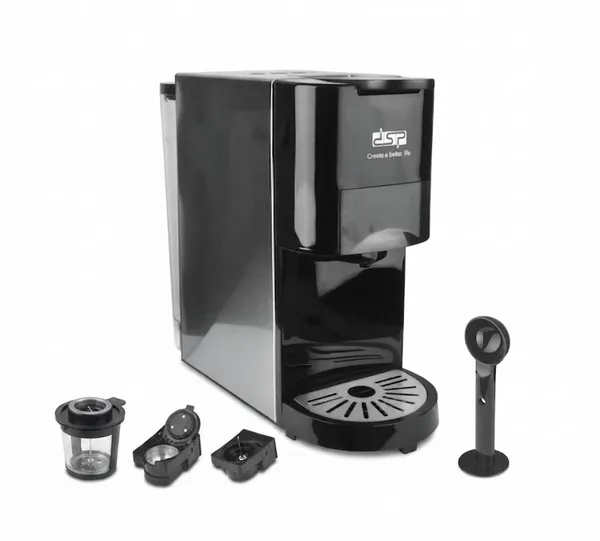 Kapsullu qəhvəbişirən DSP ZB-773962 1450 W qara. — кофемашины