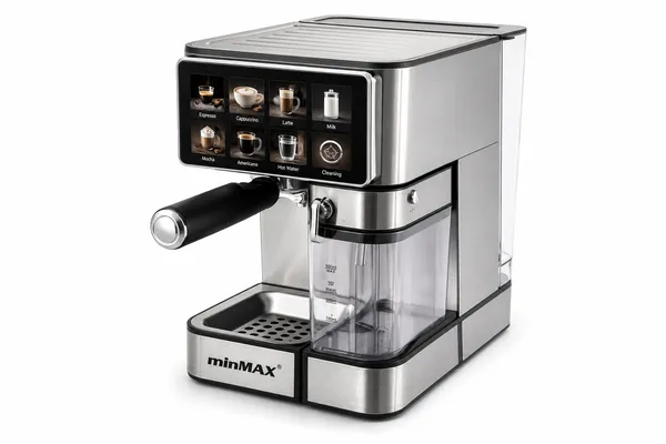 Qəhvəbişirici maşın MinMax MC-230800_RB — кофемашины