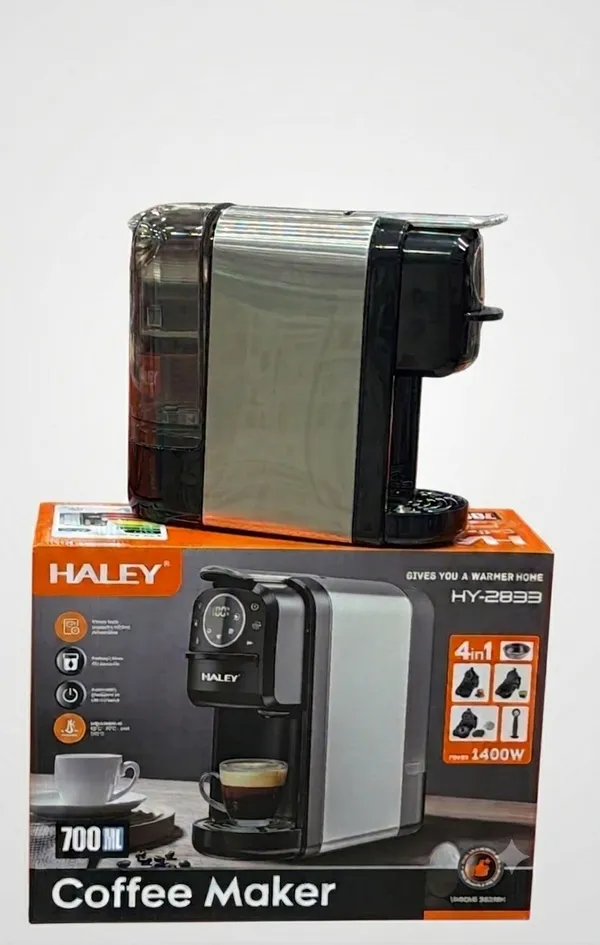 Qəhvə maşını Haley HY-2833 — кофемашины