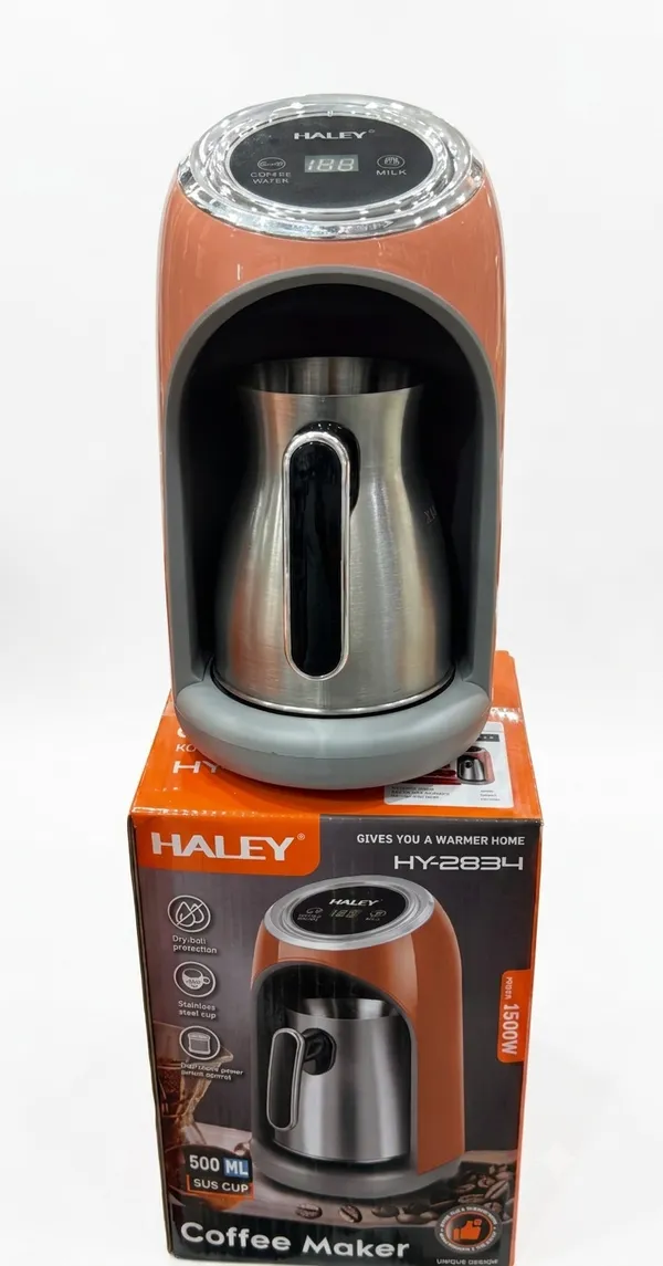 Qəhvəbişirən Haley HY-2834 — qəhvə maşınları
