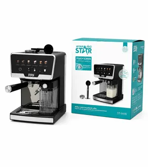 Qəhvəbişirən Winning Star RS-ST-9890 1350 W 1.7 l qara