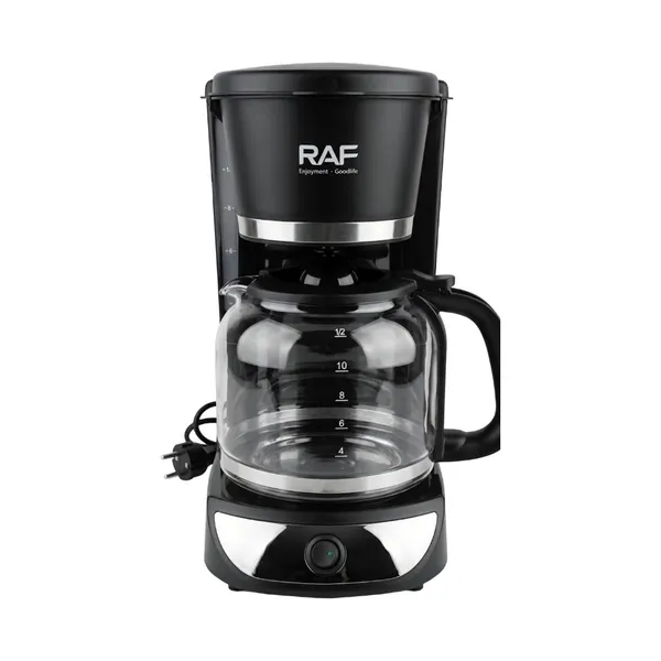 Qəhvəbişirici RAF, damcılı, qara, 600 Vt, 1.2 L — кофемашины