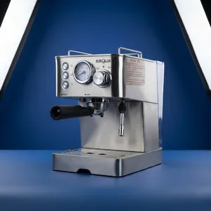 Qəhvə maşını Eurolux (N-NN88), borulu, 1100 Vt, 1.5 L, gümüşü