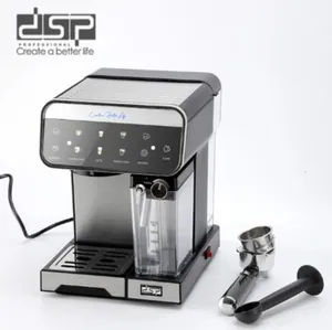 Qəhvə maşını DSP (QR-774306),1350 Vt, 1.5 L, gümüşü/qara