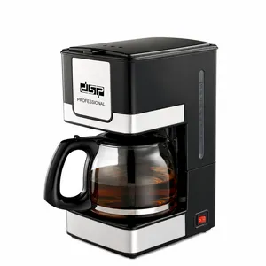Qəhvəbişirən DSP KA-3024, 800 Vt, 1.2 L, qara