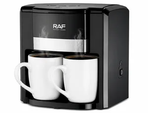 Qəhvəbişirici RAF, 650 Vt, 0.42 L, qara