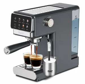Avtomatik qəhvə maşını RAF R.0208 1300 W 1.2 l qara