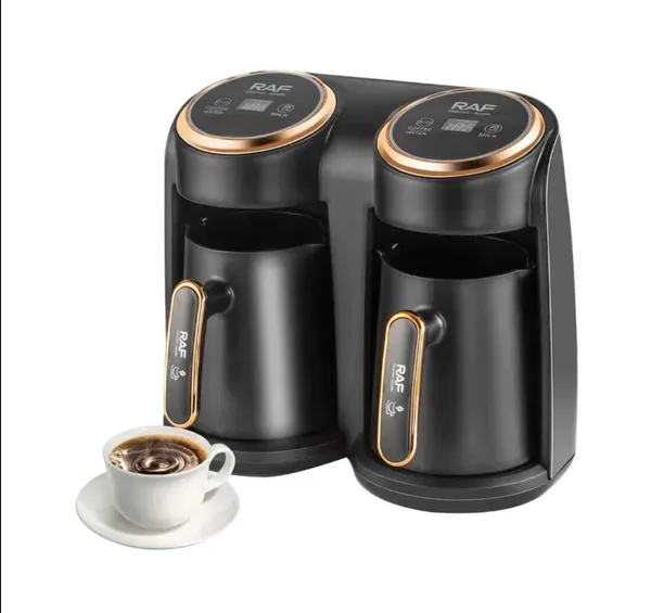 Kofe bişirici RAF 01-450 600 W İkili Qara — qəhvə maşınları