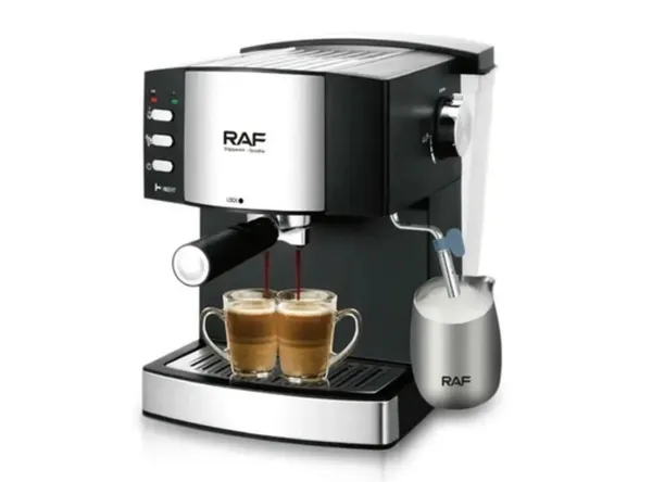 Qəhvəbişirən RAF R.1192837_AS 850 W 1.6 L Qara — qəhvə maşınları
