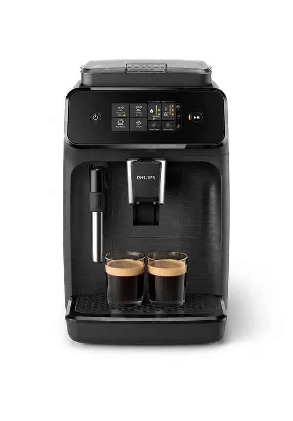 Qəhvə maşını Philips EP1220/00 PHI1200, avtomatik, 1500 Vt, 1.8 L, qara — qəhvə maşınları