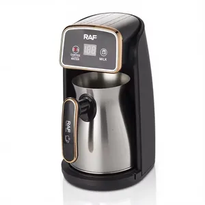 Qəhvəbişirən RAF R.156, 600 Vt, 0.3 L, Gümüşü