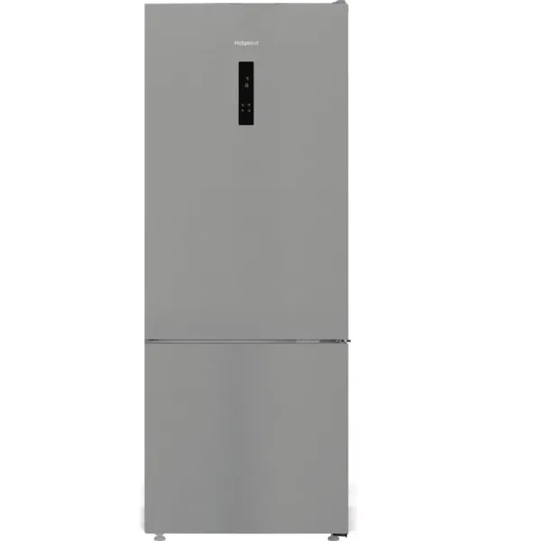 Hotpoint Ariston HPAK2 6472 XP5E, 477 L, NoFrost, 1865x700x746 mm, Display, Titanium Inox - HPAK2 6472 XP5E — soyuducular