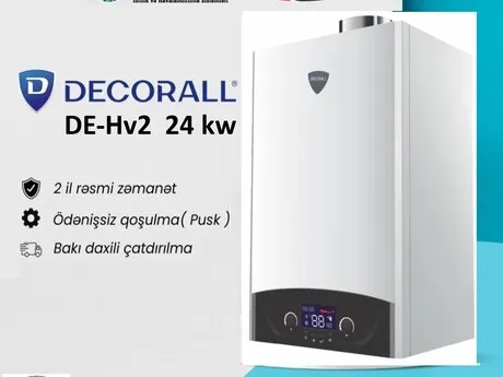 Kombi Decorall Hv2 24 kw — kombilər
