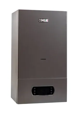 Qazla işləyən kombi Combini, 32 kVt, cüt esenjor