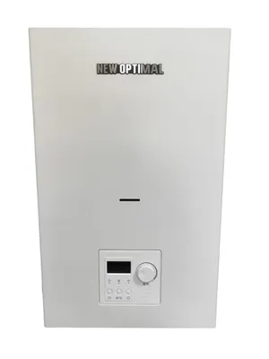 Kombi üçün qaz qazanı New Optimal 24 kVt, bir esenjor