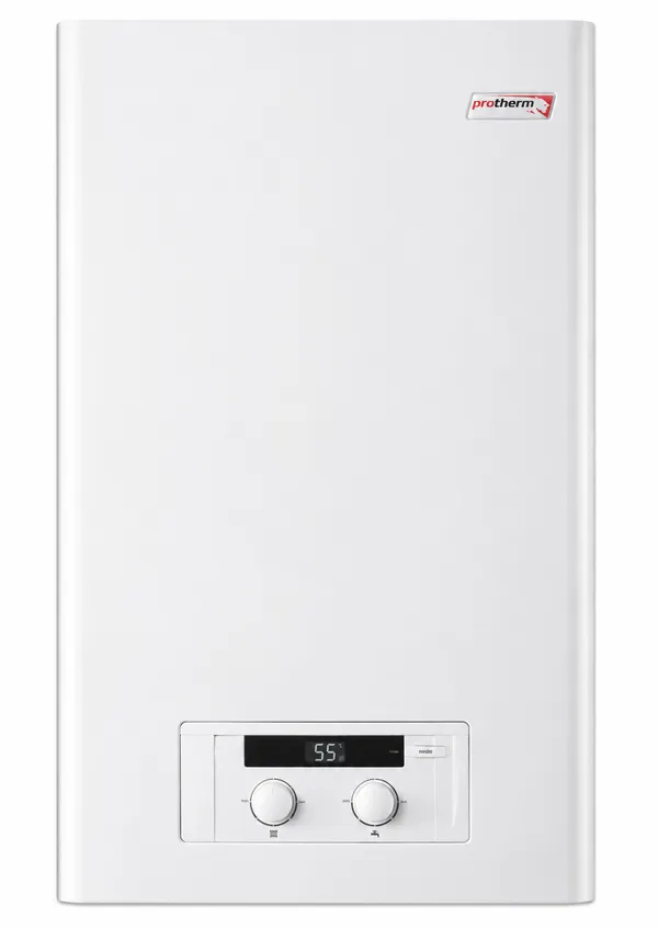 Kombi üçün qaz qazanı Protherm Lynx, iki konturlu, 28 kVt — kombilər