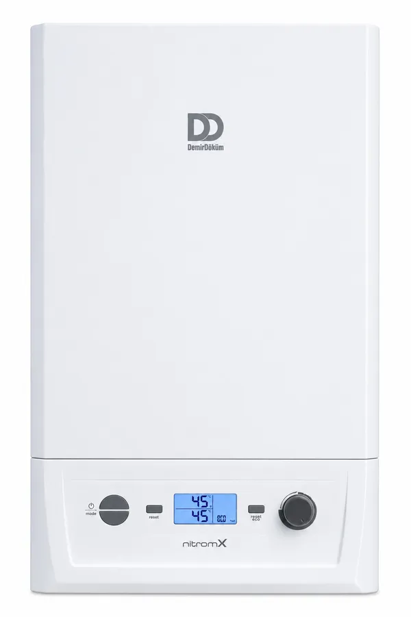 Kombi üçün qaz qazanı DemirDöküm Nitromix, iki konturlu, 35 kVt — газовые котлы