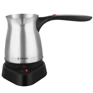 Qəhvəbişirən Tiffany, 600 Vt, 0.5 l, boz