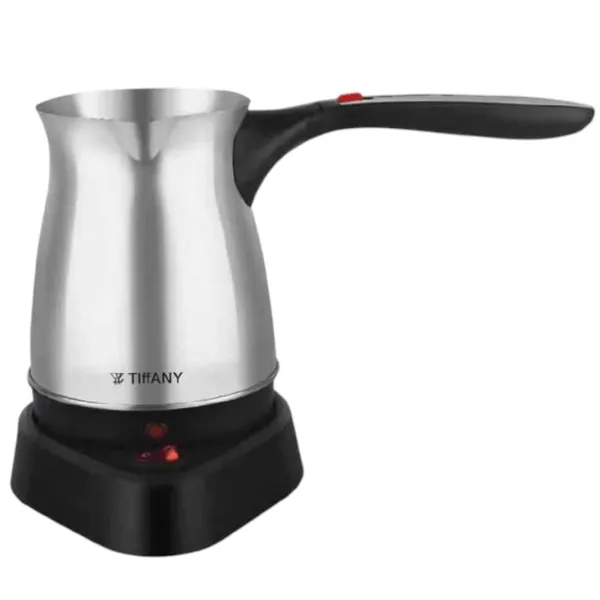 Qəhvəbişirən Tiffany, 600 Vt, 0.5 l, boz — кофемашины