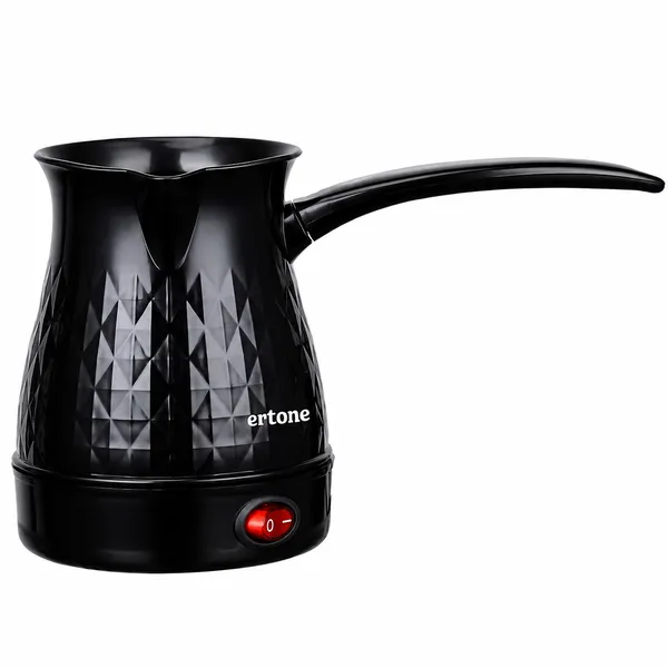 Qəhvəbişirən Ertone ERT-940, 600 Vt, 0.35 L, qara — кофемашины