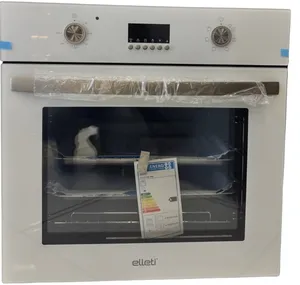 Quraşdırılan soba Elleti 2161 W60, Elektrik, 65 L, A, Ağ
